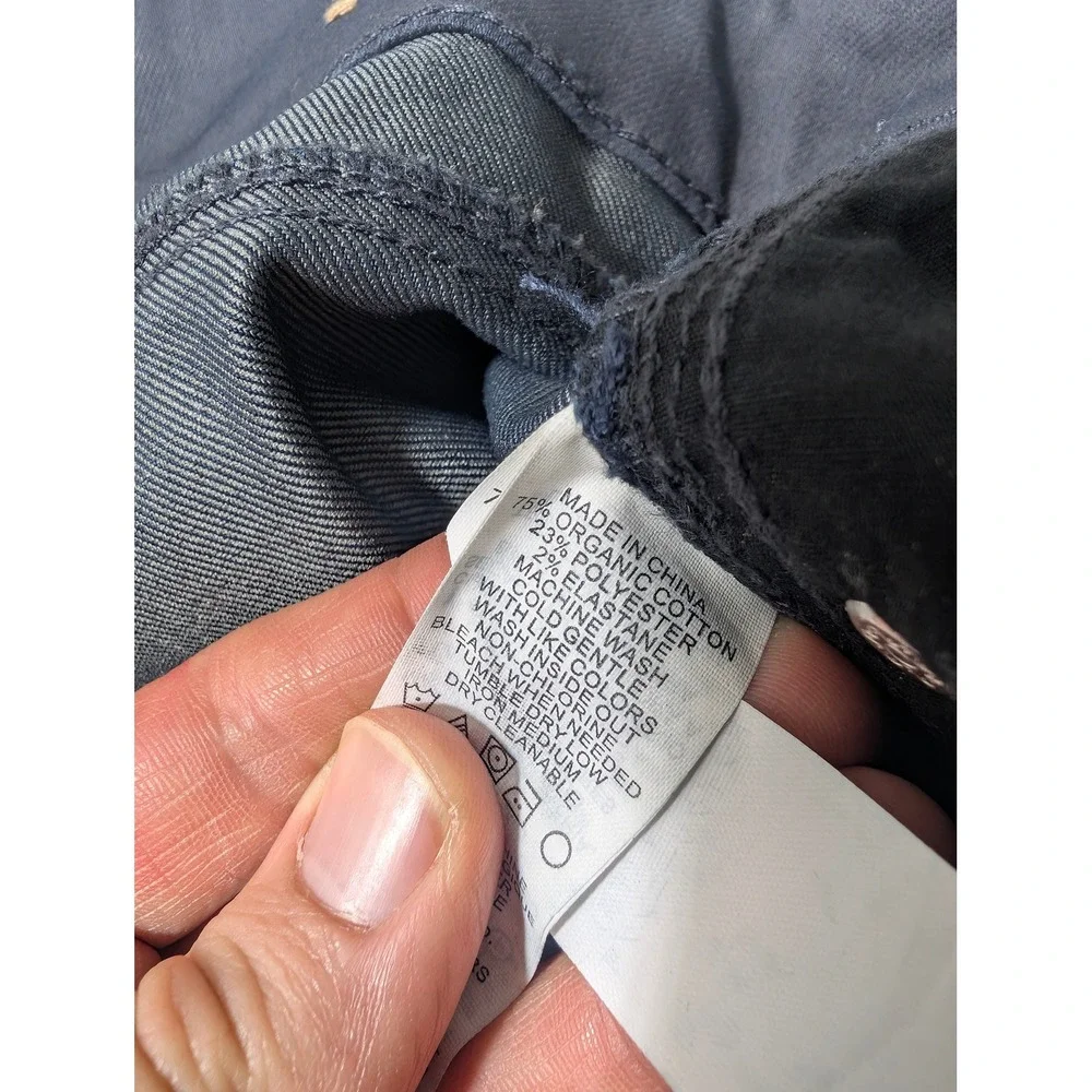 Prana Kara Denim Pants Womens‎ 0/25 27